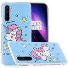 For OnePlus Nord Luminous TPU Soft Protective Case(Star Unicorn) - 2