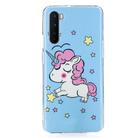 For OnePlus Nord Luminous TPU Soft Protective Case(Star Unicorn) - 3