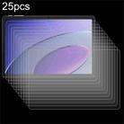 For Wpawa HT10 A / Techlife Pad Neo 25pcs 9H 0.3mm Explosion-proof Tempered Glass Film - 1