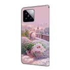 For Xiaomi 14 Fresh Painted Leather Phone Case(Garden) - 3
