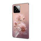 For Xiaomi 14 Fresh Painted Leather Phone Case(Ceramic Flowers) - 3