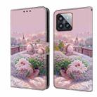 For Xiaomi 14 Pro Fresh Painted Leather Phone Case(Garden) - 1