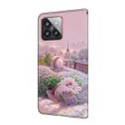 For Xiaomi 14 Pro Fresh Painted Leather Phone Case(Garden) - 3