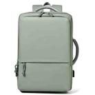 P960 Large Capacity Water Resistant Fashionable Backpack(Green) - 1