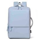 P960 Large Capacity Water Resistant Fashionable Backpack(Blue) - 1