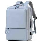 P960 Large Capacity Water Resistant Fashionable Backpack(Blue) - 2