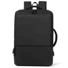 P960 Large Capacity Water Resistant Fashionable Backpack(Black) - 1