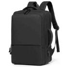 P960 Large Capacity Water Resistant Fashionable Backpack(Black) - 2