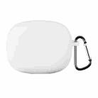 For Xiaomi Redmi Buds 6 Pro Silicone Earphone Protective Case(White) - 1