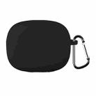 For Xiaomi Redmi Buds 6 Pro Silicone Earphone Protective Case(Black) - 1