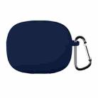 For Xiaomi Redmi Buds 6 Pro Silicone Earphone Protective Case(Dark Blue) - 1