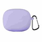 For Xiaomi Redmi Buds 6 Pro Silicone Earphone Protective Case(Purple) - 1