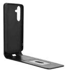For Samsung Galaxy S24 FE 5G Magnetic Vertical Flip Leather Phone Case(Black) - 3