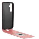 For Samsung Galaxy S24 FE 5G Magnetic Vertical Flip Leather Phone Case(Rose Gold) - 3