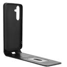 For Samsung Galaxy S25+ 5G Magnetic Vertical Flip Leather Phone Case(Black) - 3