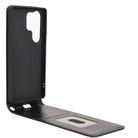 For Samsung Galaxy S25 Ultra 5G Magnetic Vertical Flip Leather Phone Case(Black) - 3