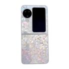 For OPPO Find N3 Flip Transparent Edge PC Folding Phone Case(Northern Lights) - 1