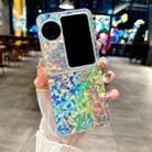 For OPPO Find N3 Flip Transparent Edge PC Folding Phone Case(Northern Lights) - 2