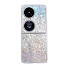 For Huawei Pocket 2 Transparent Edge PC Folding Phone Case(Northern Lights) - 1