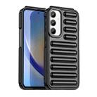 For Samsung Galaxy A16 4G Capsule Series Candy Color IMD Phone Case(Black) - 1