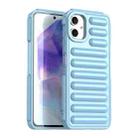 For Samsung Galaxy A06 4G Capsule Series Candy Color IMD Phone Case(Blue) - 1