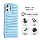 For Samsung Galaxy A06 4G Capsule Series Candy Color IMD Phone Case(Blue) - 2