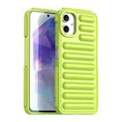 For Samsung Galaxy A06 4G Capsule Series Candy Color IMD Phone Case(Green) - 1