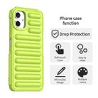 For Samsung Galaxy A06 4G Capsule Series Candy Color IMD Phone Case(Green) - 2