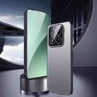 For Xiaomi 15 Ice Aluminum Metal Explosion-proof Frosted Phone Case(Silver) - 2