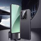 For Xiaomi 15 Ice Aluminum Metal Explosion-proof Frosted Phone Case(Black) - 2