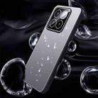 For Xiaomi 15 Ice Aluminum Metal Explosion-proof Frosted Phone Case(Black) - 3