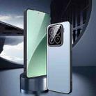 For Xiaomi 15 Ice Aluminum Metal Explosion-proof Frosted Phone Case(Blue) - 2