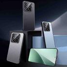 For Xiaomi 15 Pro Ice Aluminum Metal Explosion-proof Frosted Phone Case(Silver) - 3