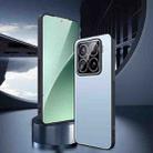 For Xiaomi 15 Pro Ice Aluminum Metal Explosion-proof Frosted Phone Case(Blue) - 2