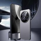 For Xiaomi 15 Ultra Ice Aluminum Metal Explosion-proof Frosted Phone Case(Silver) - 2