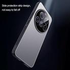 For Xiaomi 15 Ultra Ice Aluminum Metal Explosion-proof Frosted Phone Case(Silver) - 3