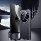 For Xiaomi 15 Ultra Ice Aluminum Metal Explosion-proof Frosted Phone Case(Black) - 2
