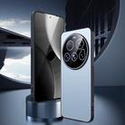 For Xiaomi 15 Ultra Ice Aluminum Metal Explosion-proof Frosted Phone Case(Blue) - 2