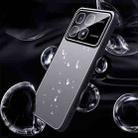 For Redmi K70 Ultra Ice Aluminum Metal Explosion-proof Frosted Phone Case(Silver) - 3