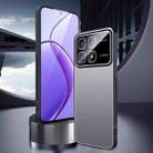 For Redmi K70 / K70 Pro Ice Aluminum Metal Explosion-proof Frosted Phone Case(Silver) - 2