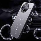 For Redmi K80 Ice Aluminum Metal Explosion-proof Frosted Phone Case(Black) - 3