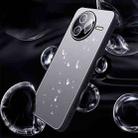 For Redmi K80 Pro Ice Aluminum Metal Explosion-proof Frosted Phone Case(Silver) - 3