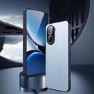For Redmi Trubo 4 Ice Aluminum Metal Explosion-proof Frosted Phone Case(Blue) - 2