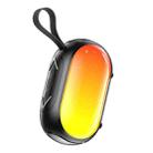 awei KA1 Outdoor Portable Colorful Light Bluetooth Speaker(Black) - 1