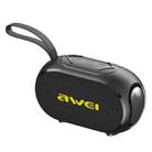 awei KA1 Outdoor Portable Colorful Light Bluetooth Speaker(Black) - 2