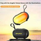 awei KA1 Outdoor Portable Colorful Light Bluetooth Speaker(Black) - 4