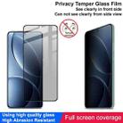 For Redmi K80 / K80 Pro imak HD Full Screen Anti-spy Tempered Glass Protective Film - 3