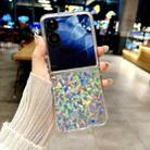 For Xiaomi Mix Flip Transparent Edge PC Folding Phone Case(Northern Lights) - 2