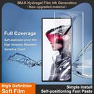 For ZTE nubia Red Magic 10 Air 5G imak 4th Generation  Full Coverage Screen Hydrogel Film Protector - 2
