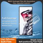 For ZTE nubia Red Magic 10 Air 5G imak 4th Generation  Full Coverage Screen Hydrogel Film Protector - 3